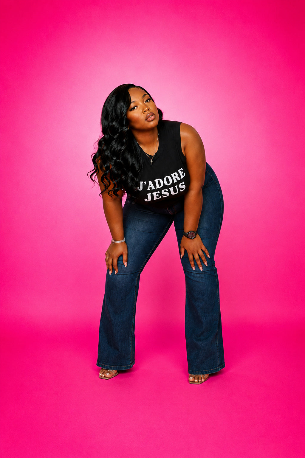 J'adore Jesus "Oreo" Tank