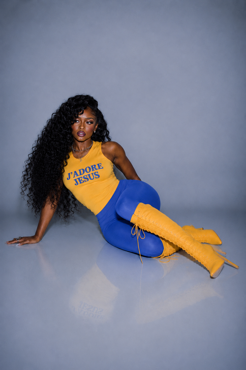 J'adore Jesus "Lemon Drop" Tank