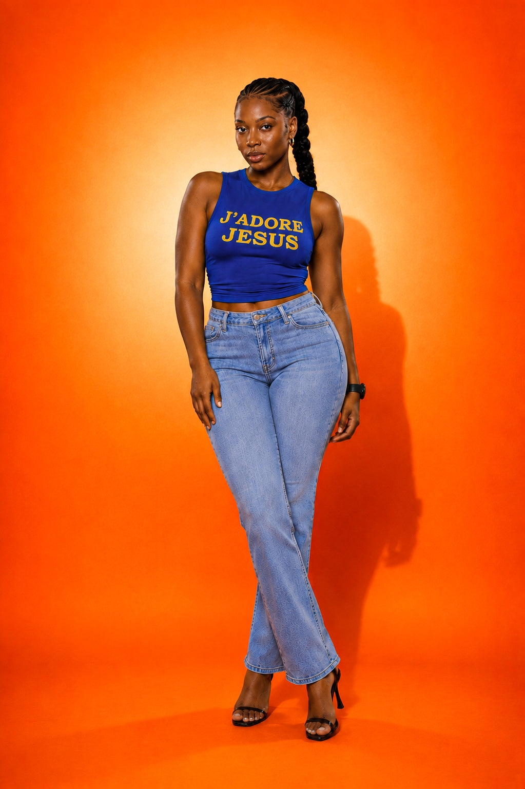 J'adore Jesus "Blueberry" Tank