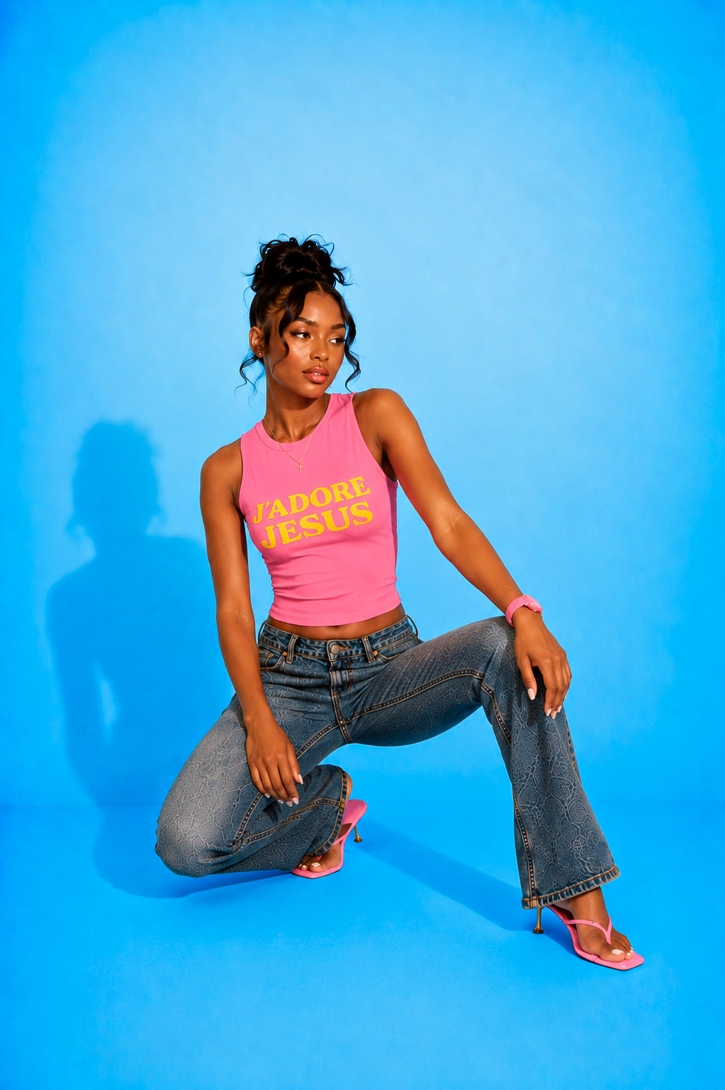 J'adore Jesus "Bubblegum" Tank